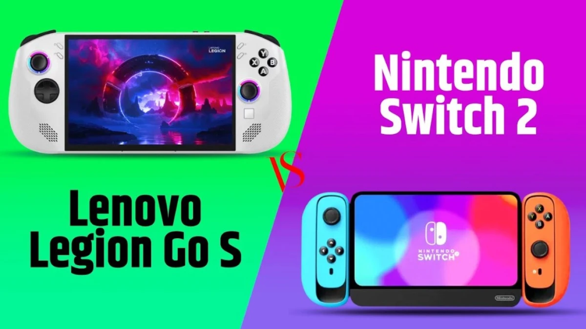 Lenovo Legion Go S vs Nintendo Switch 2