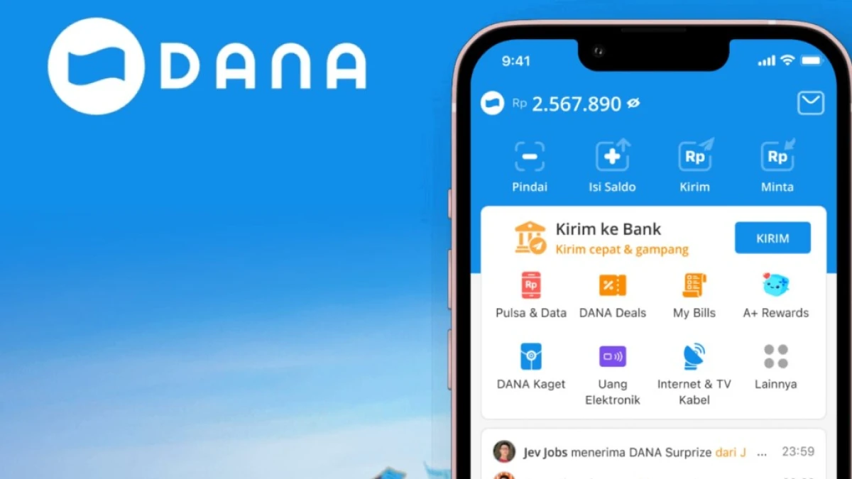 Cara Mudah Login DANA di HP Tanpa Nomor Telepon