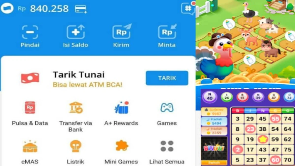 Game Penghasil Saldo DANA Rp100 Ribu Per Hari Terbaru 2025