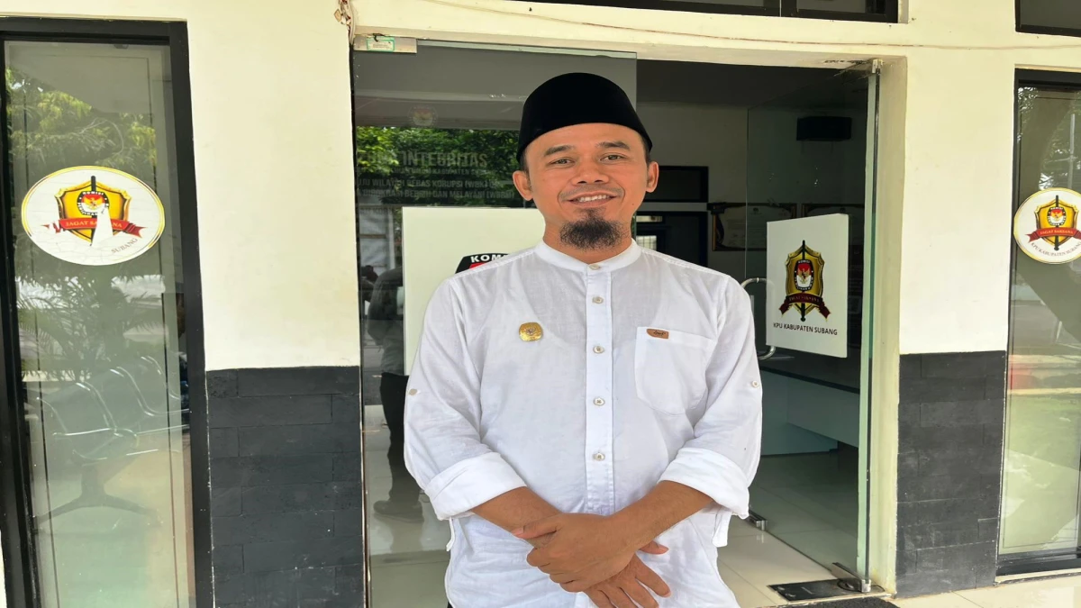 Ketua KPU Subang, Abdul Muhyi