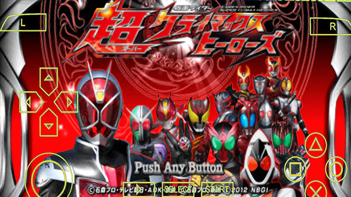 Tips Download & Main Kamen Rider Super Climax Heroes PPSSPP Ukuran Kecil