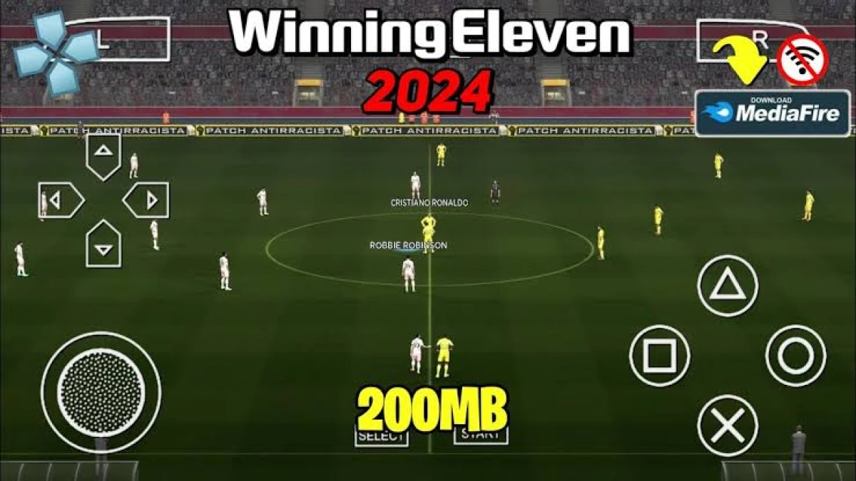 Link Download Game Winning Eleven PPSSPP Ukuran Kecil di Android Offline