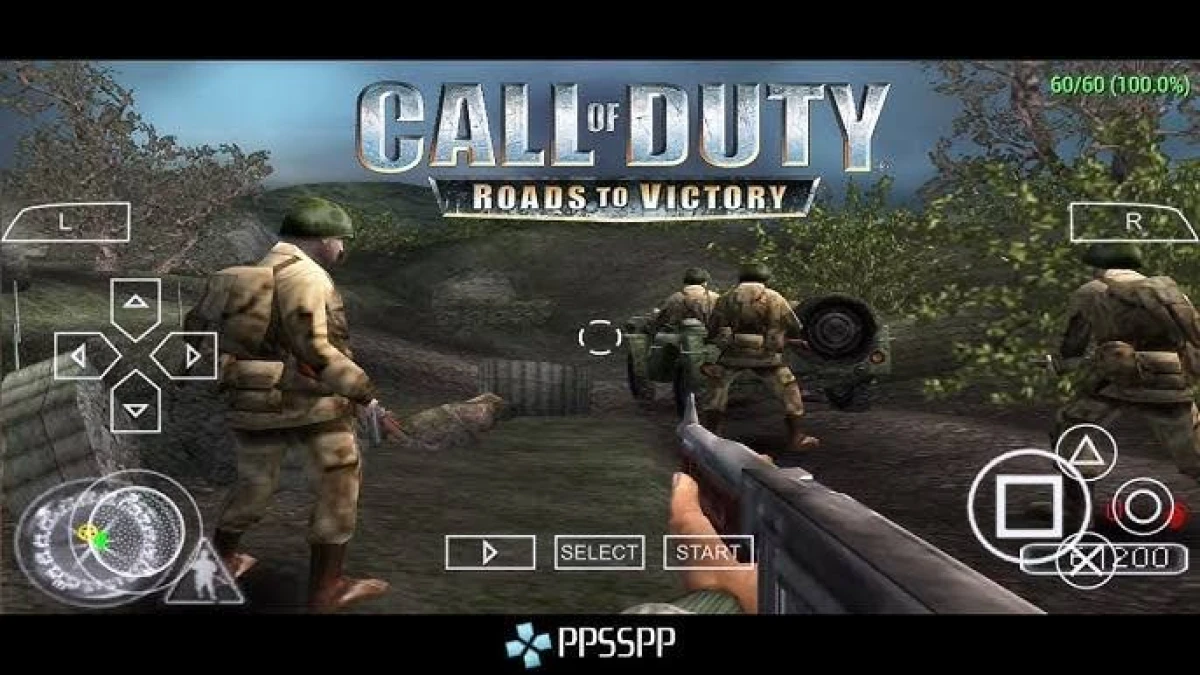 Link Download Game Call of Duty PPSSPP Ukuran Kecil di Android Offline