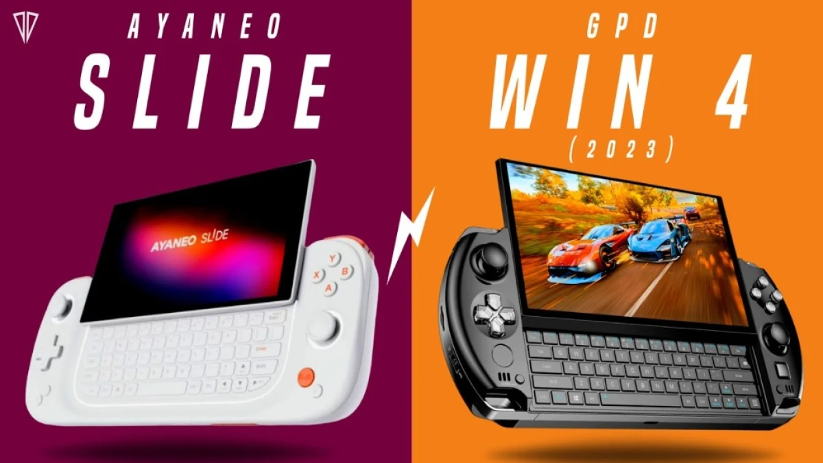 AYANEO Flip DS vs GPD Win 4