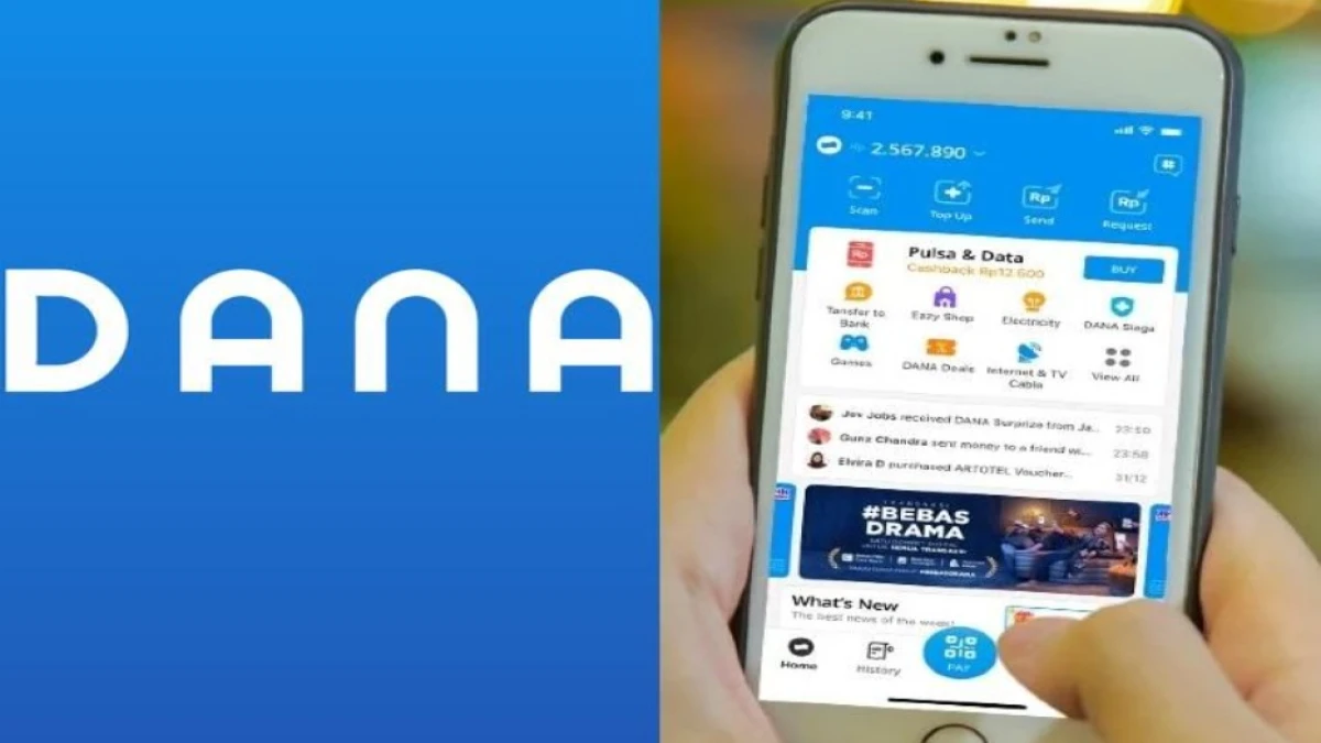 Login DANA di HP Tanpa Aplikasi
