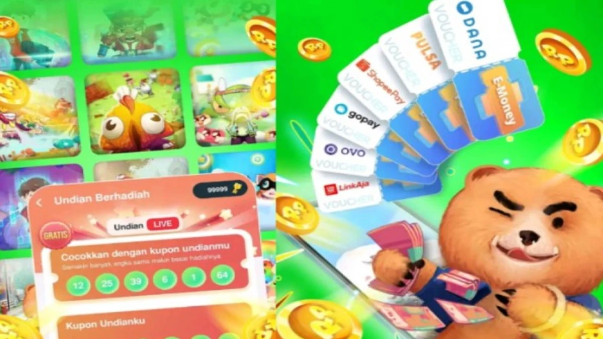 Game Penghasil Saldo DANA 500 Ribu Langsung Cair Terbaru 2025