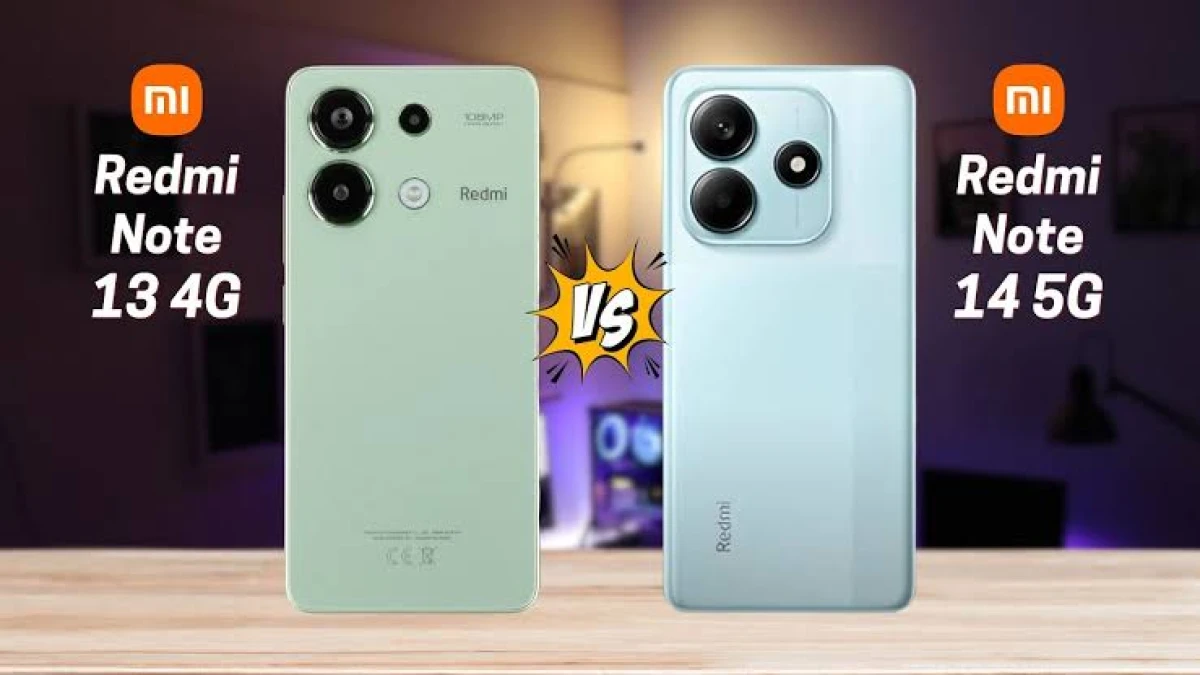 Perbandingan Spesifikasi dan Harga Xiaomi Redmi Note 13 4G vs Redmi Note 14 4G