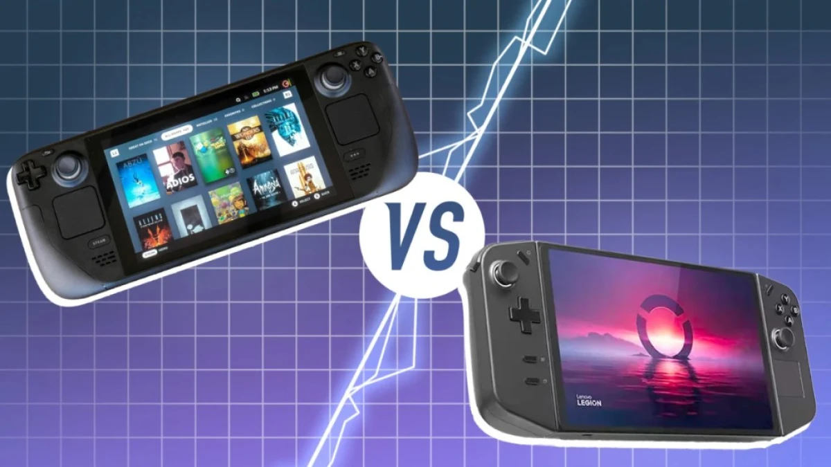 Lenovo Legion Go S vs Steam Deck OLED