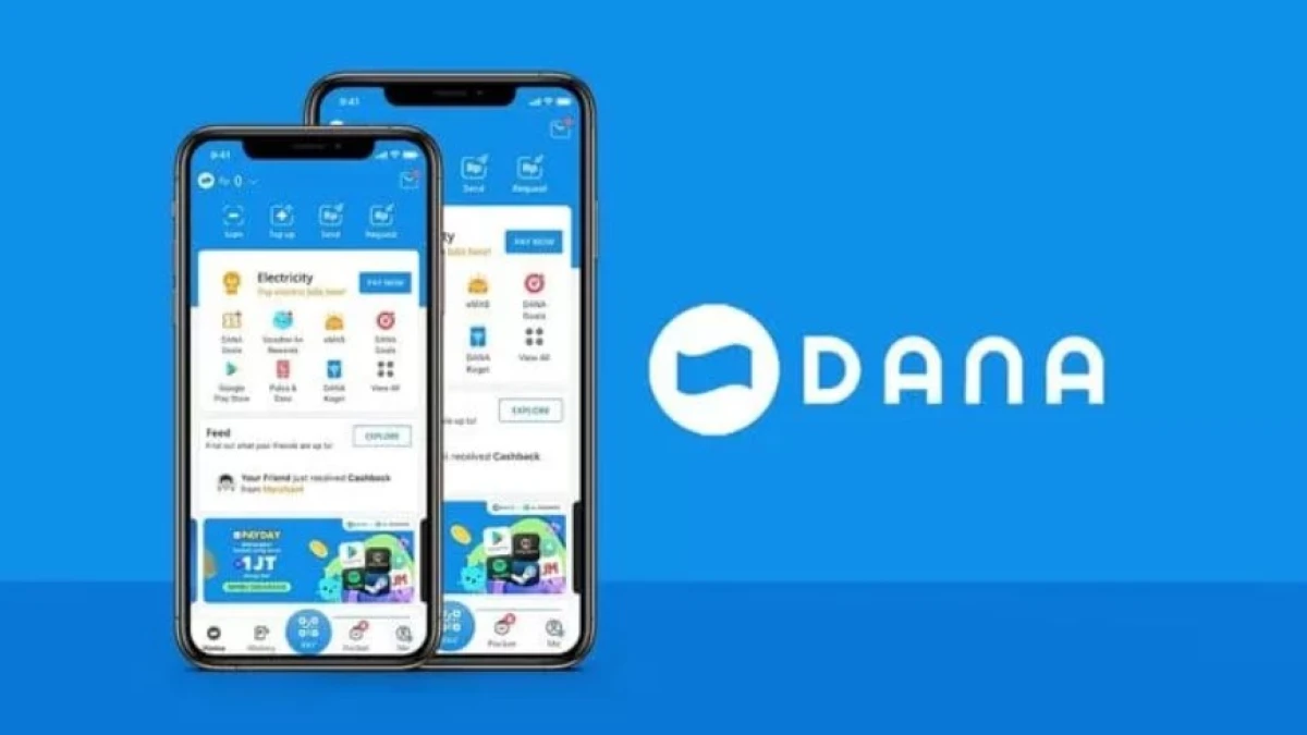 Login DANA Tanpa Aplikasi