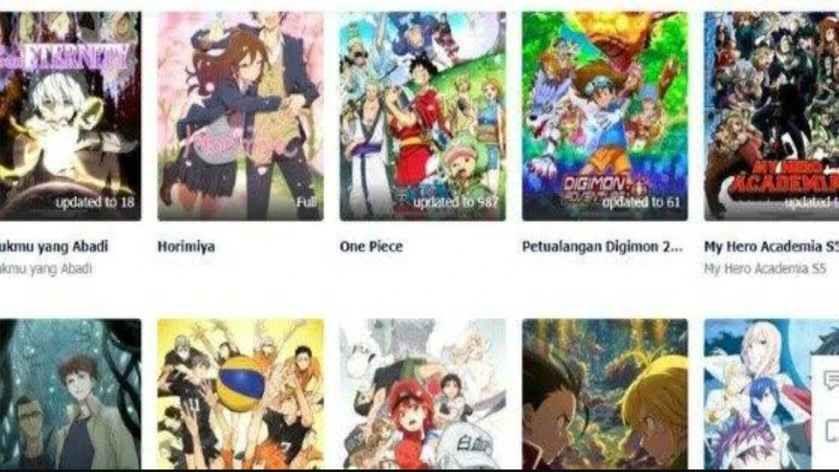 Bingung Cari Website Anime Buat Nonton? Ini 12 Platform Legal yang Bisa Kamu Coba!