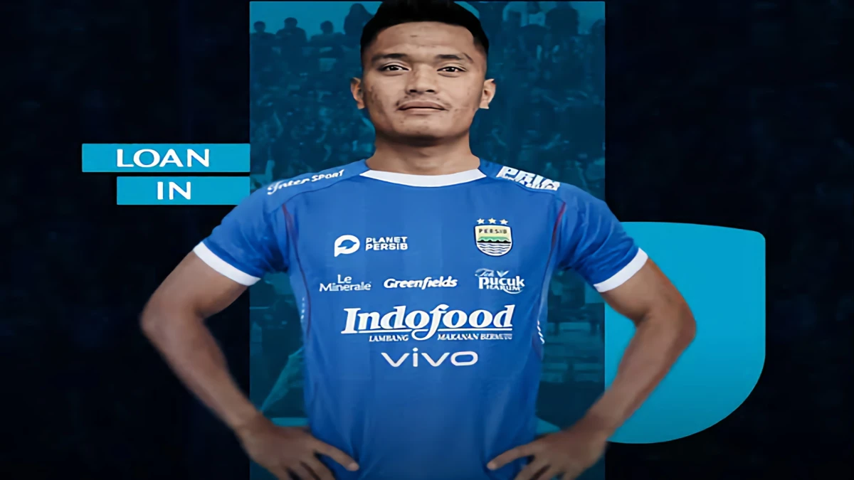 Persib Bandung resmi meminjam Ahmad Agung (Foto: Instagram/@persib)