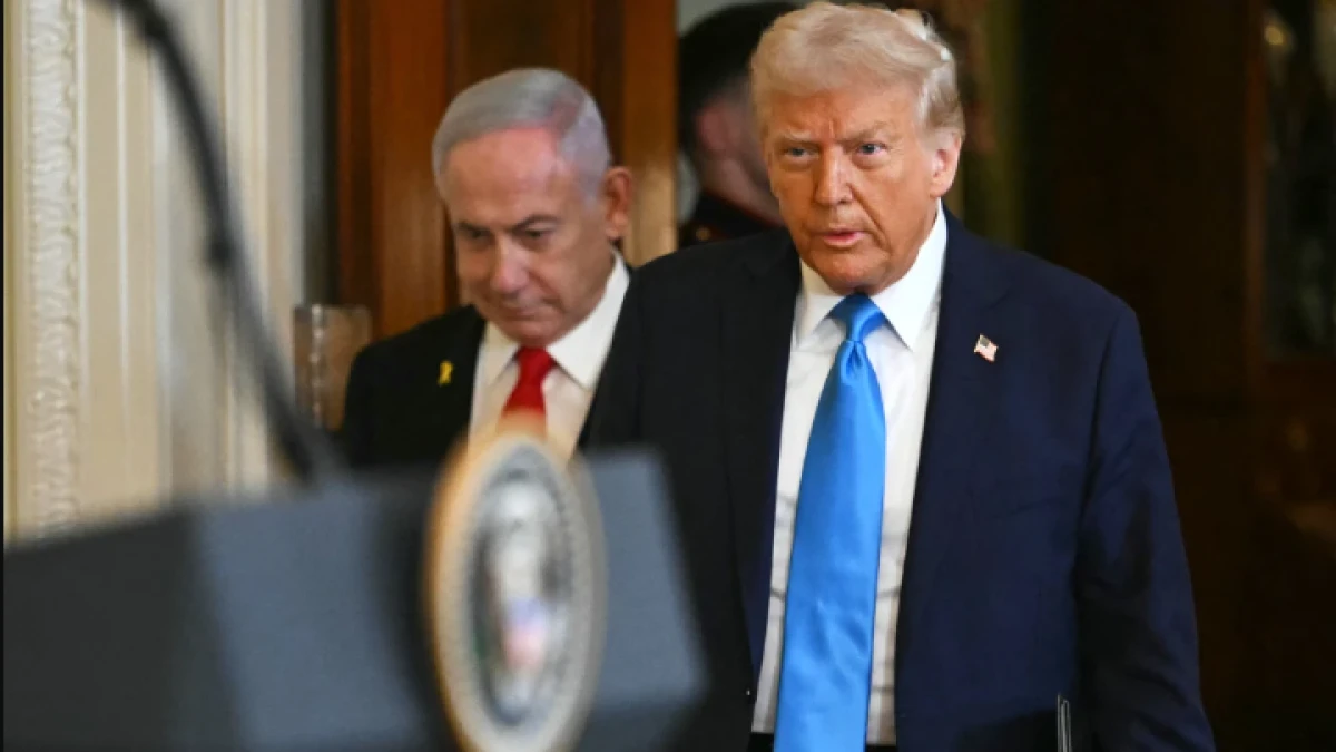 Bersama dengan sang Menantu, Donald Trump Ciptakan Wacana Transformasi Gaza