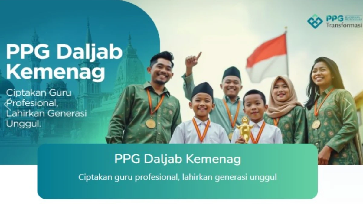 Kemenag Rilis Laman Khusus PPG Daljab 2025 Demi Permudah Akses Informasi