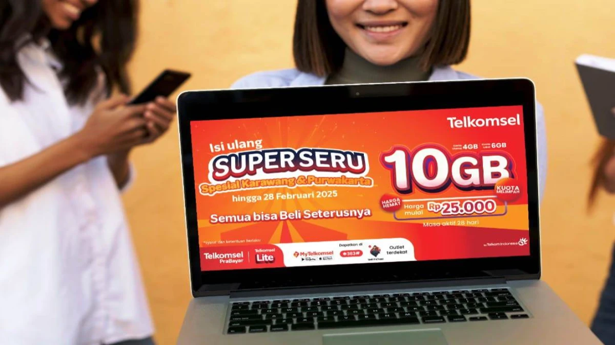 Paket Internet Super Seru Telkomsel