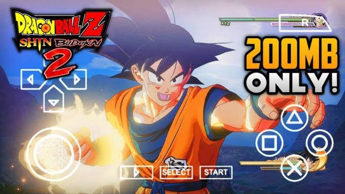 Download Dragon Ball Z - Shin Budokai 2 PPSSPP Ukuran Kecil, Seru & Ringan untuk Android!