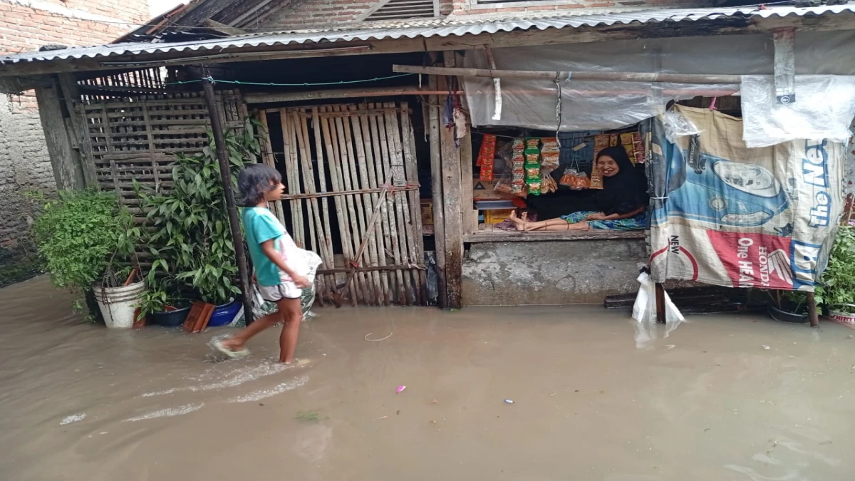 Banjir di Pamanukan