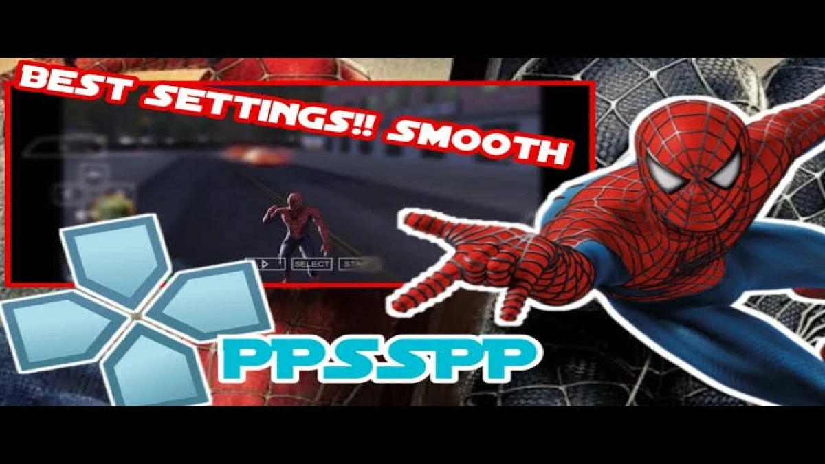 Download Spider-Man 3 PPSSPP Ukuran Kecil untuk Android, Main Seru Tanpa Lag!