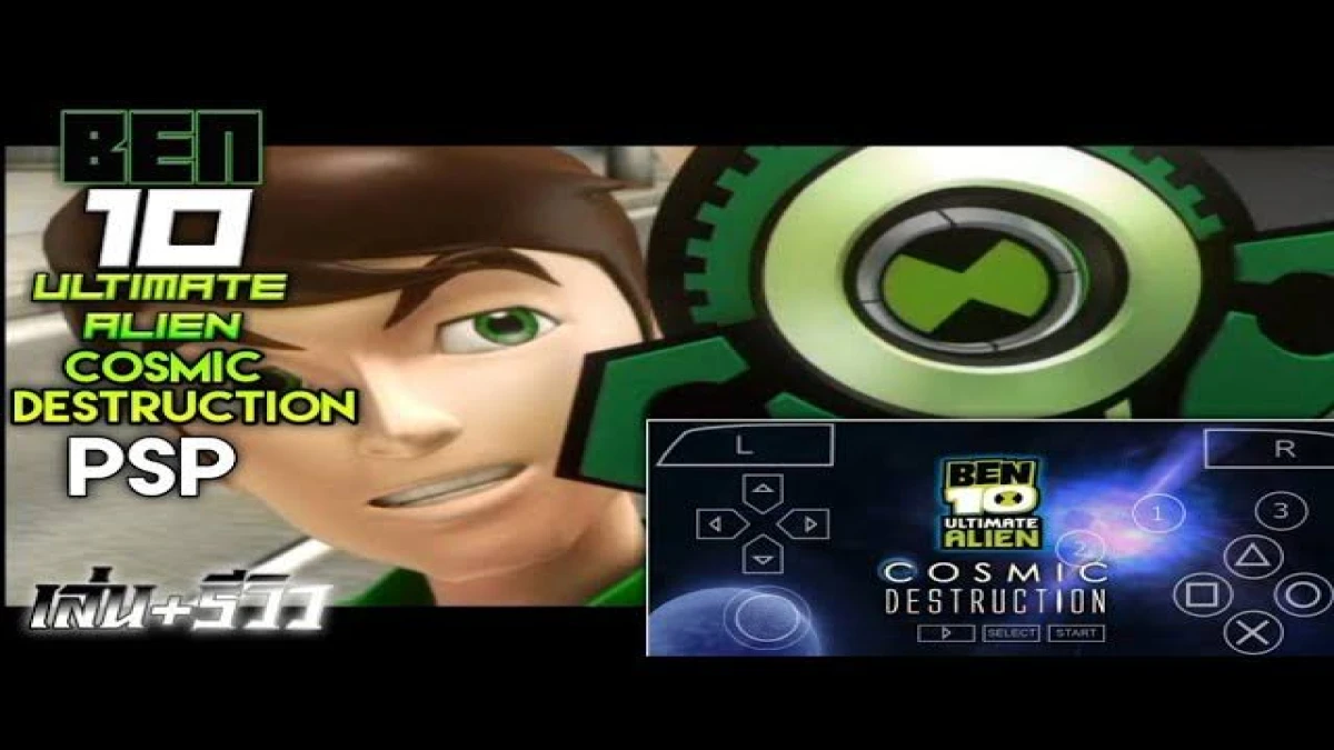 Download Ben 10 - Alien Force: Vilgax Attacks PPSSPP Ukuran Kecil untuk Android, Mainkan Sekarang!