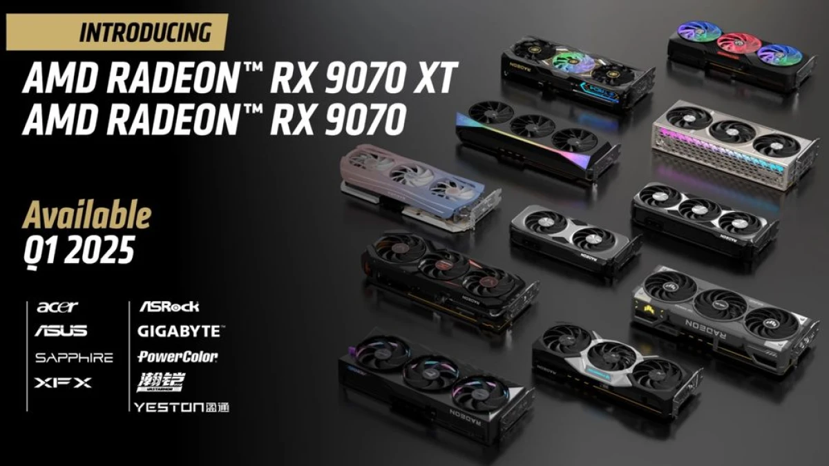 AMD Radeon RX 9000