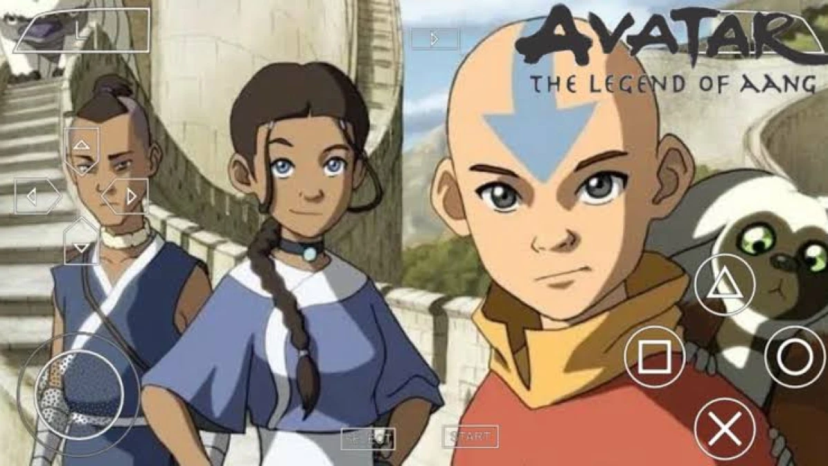 Cara Download & Main Avatar – The Legend of Aang (124 MB) PPSSPP di Android Offline