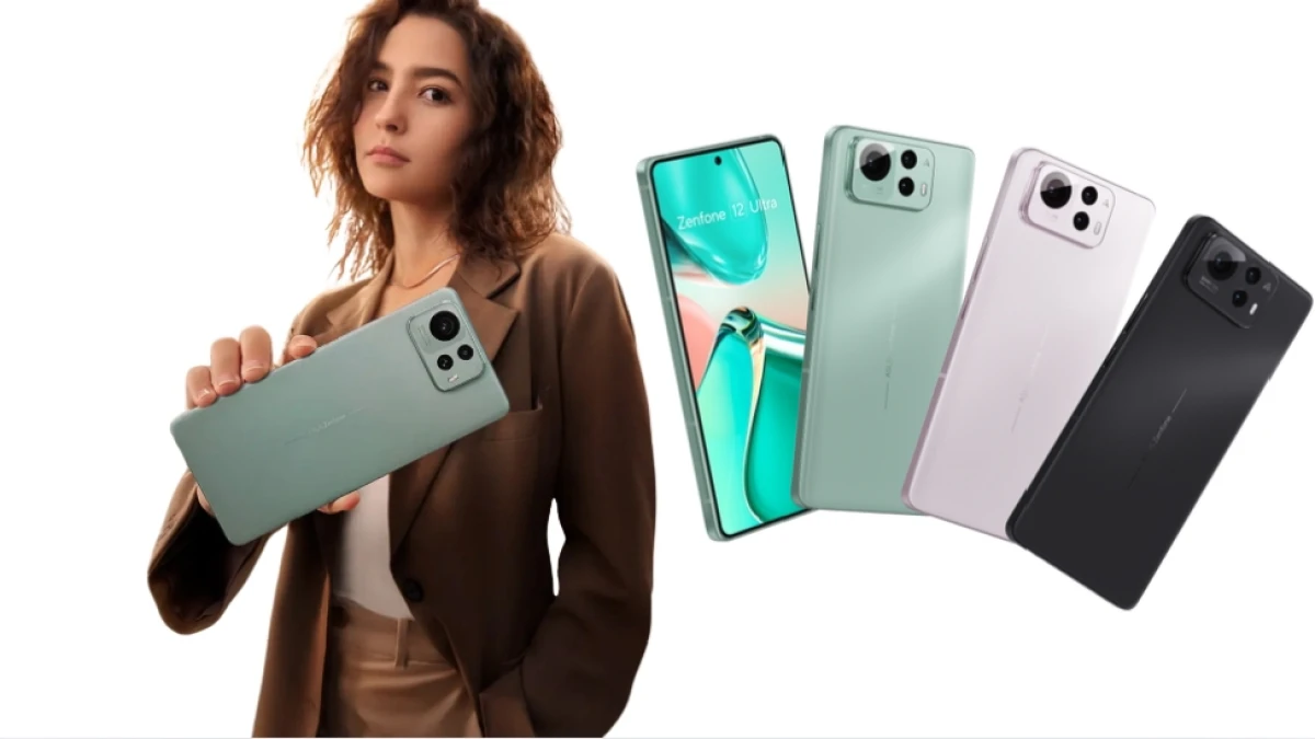 Asus Zenfone 12 Ultra Diluncurkan Secara Global dengan Beragam Fitur AI