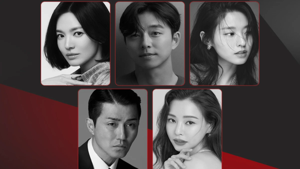 Bertabur Bintang, Drama Terbaru Song Hye Kyo dan Gong Yoo 'Show Business' Umumkan Daftar LIneup