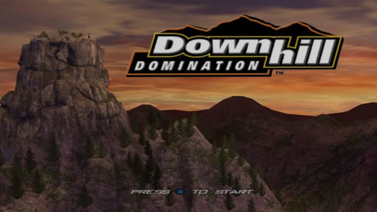 Download Downhill Domination ISO Ukuran Kecil 2025 – Nostalgia Balap Sepeda Ekstrem!