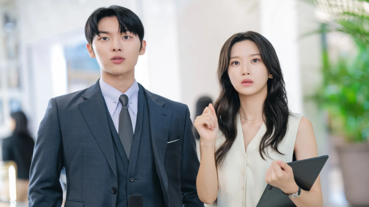 Sinopsis My Dearest Nemesis, Mun Ka Young-Choi Hyun Wook Terlibat Office Romance