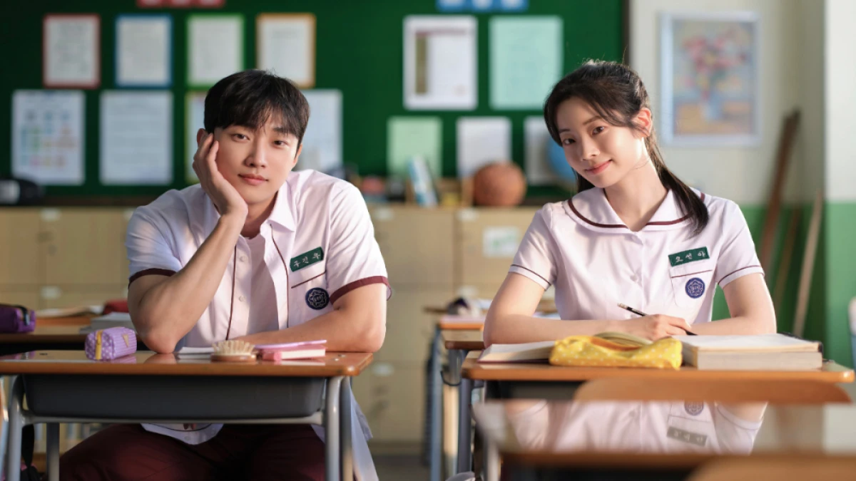 Sinopsis Film You Are The Apple of My Eye Versi Korea, Dibintangi Jinyoung dan Dahyun TWICE