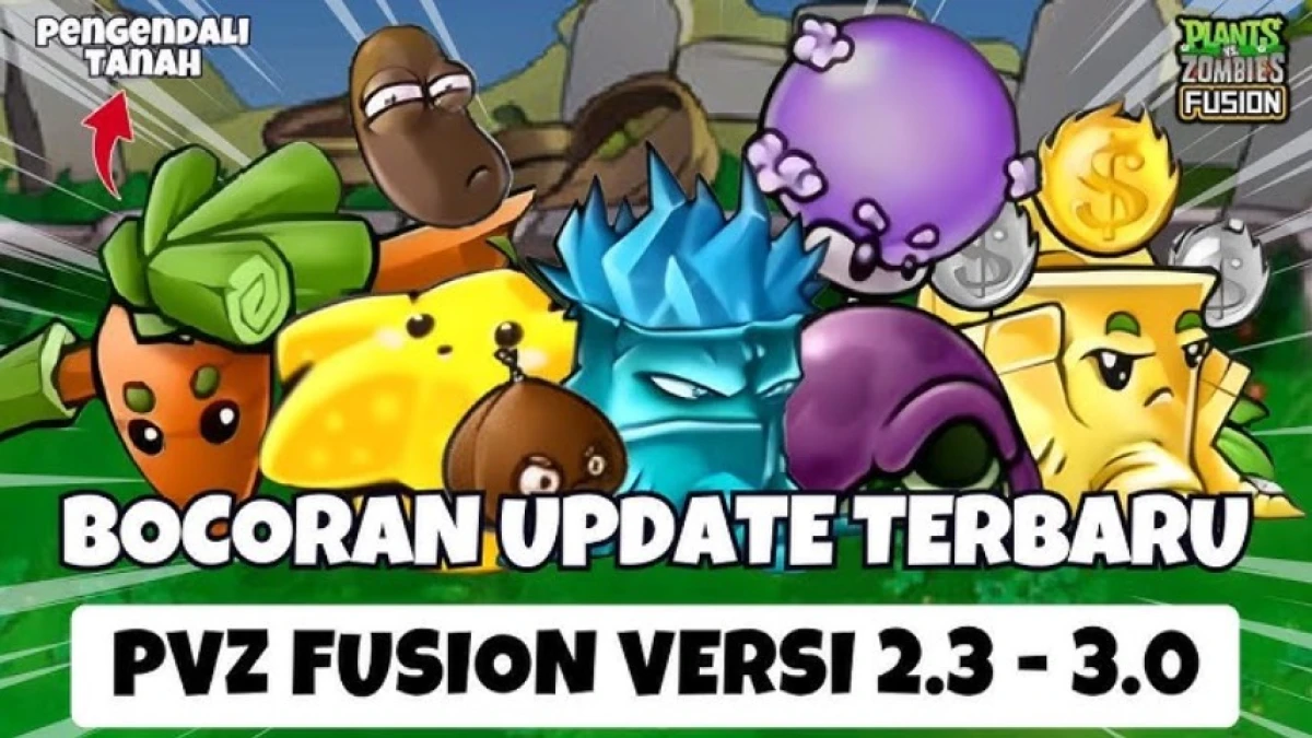 Update Terbaru PVZ Fusion Versi 2.3 - 3.0