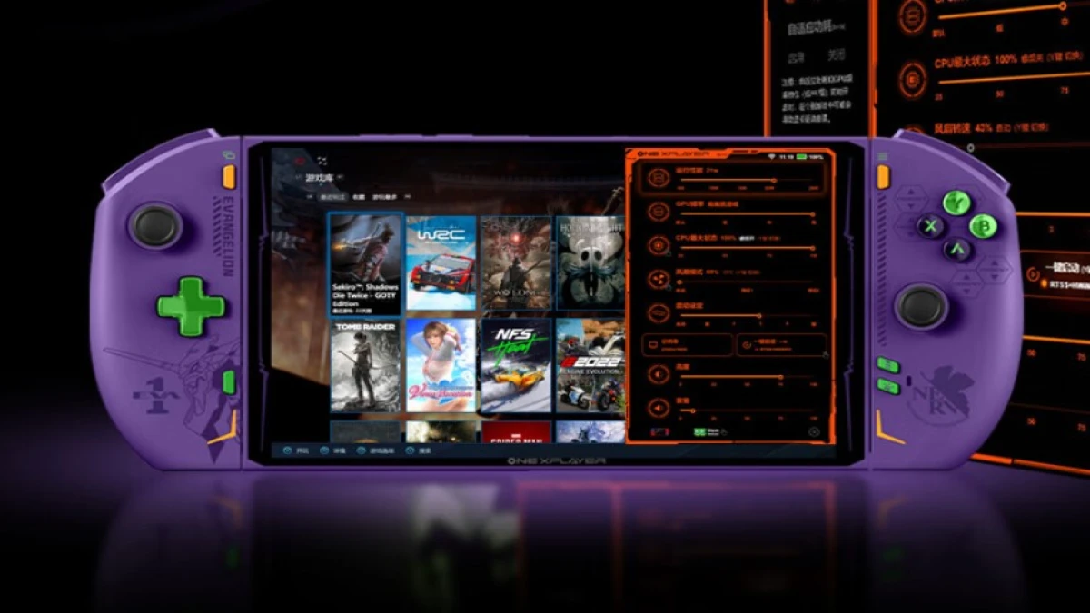 ONEXPLAYER 2 Pro EVA Limited Edition