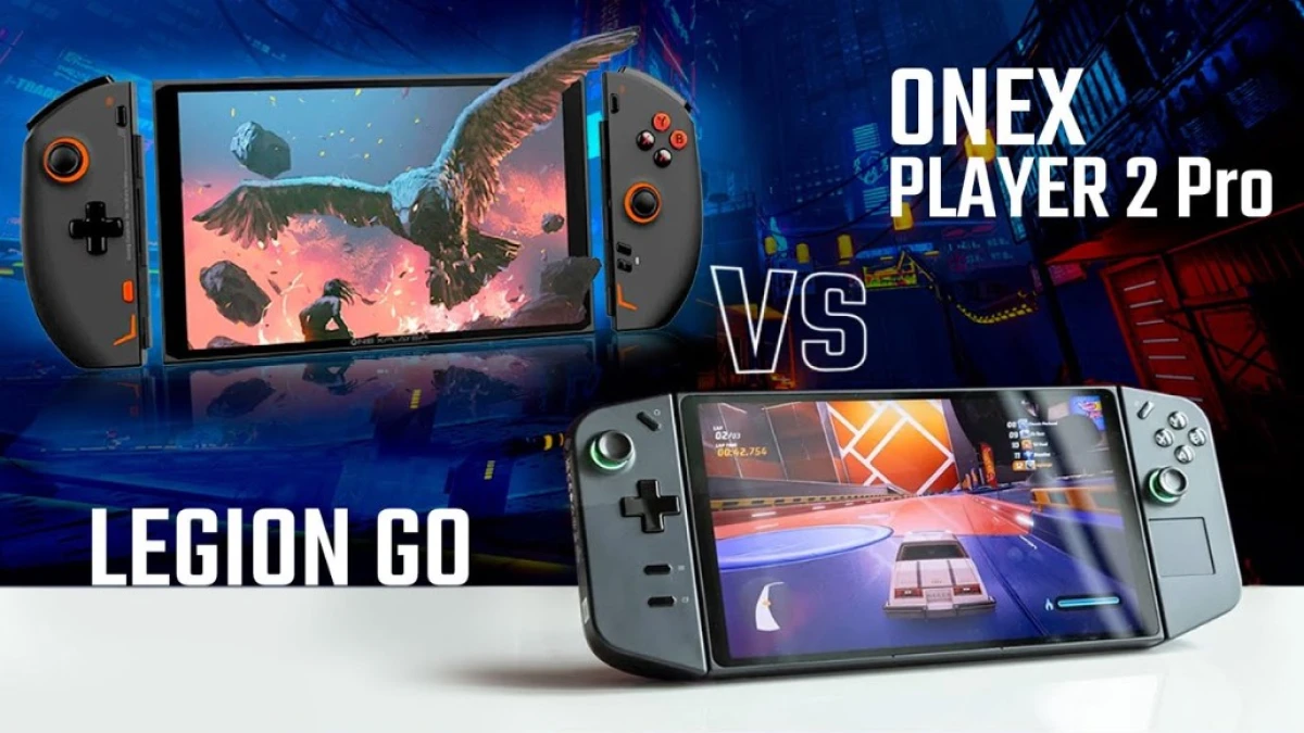 ONEXPLAYER 2 Pro vs Lenovo Legion Go