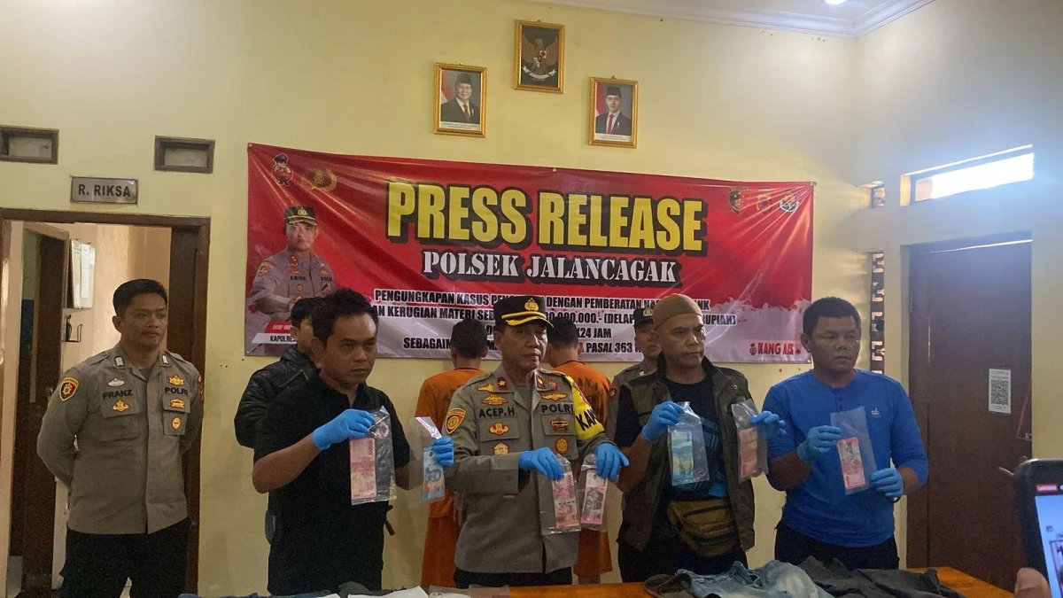 Polisi Polsek Jalancagak