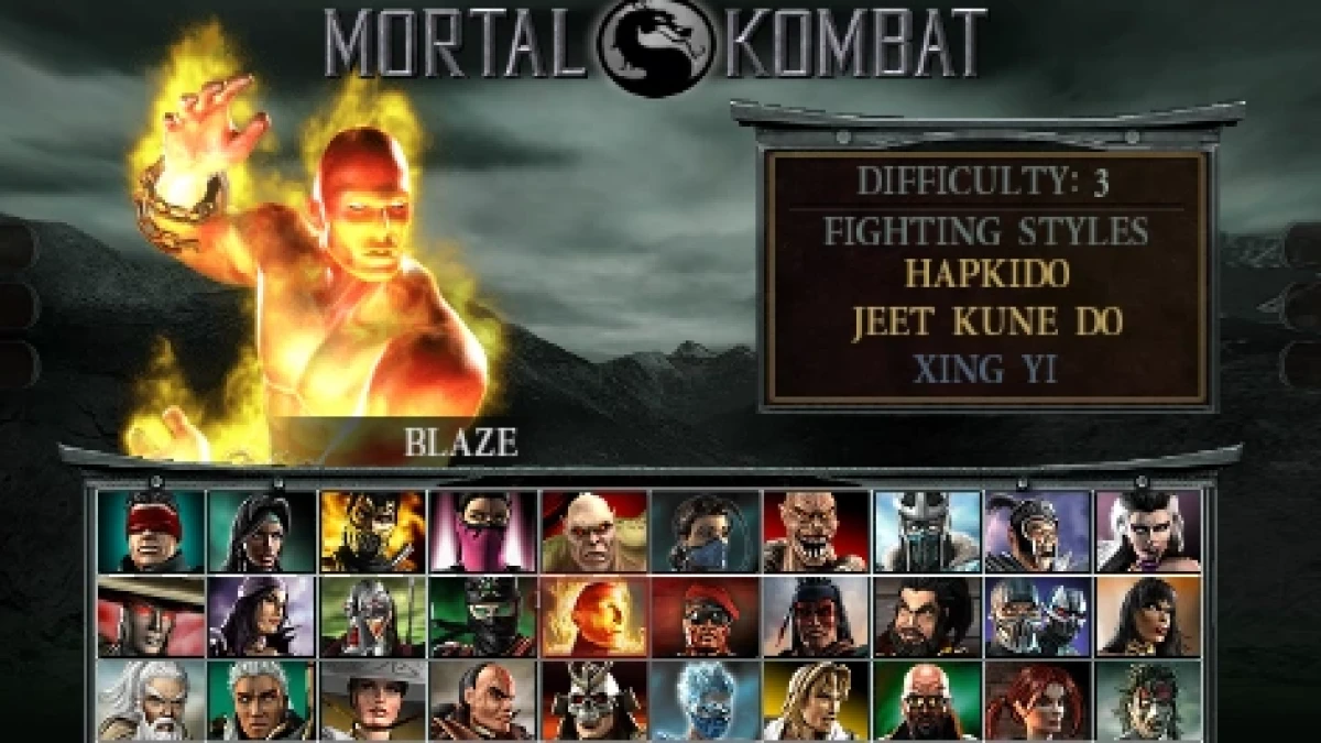 Cara Bermain dan Setting Game Mortal Kombat: Unchained di Android