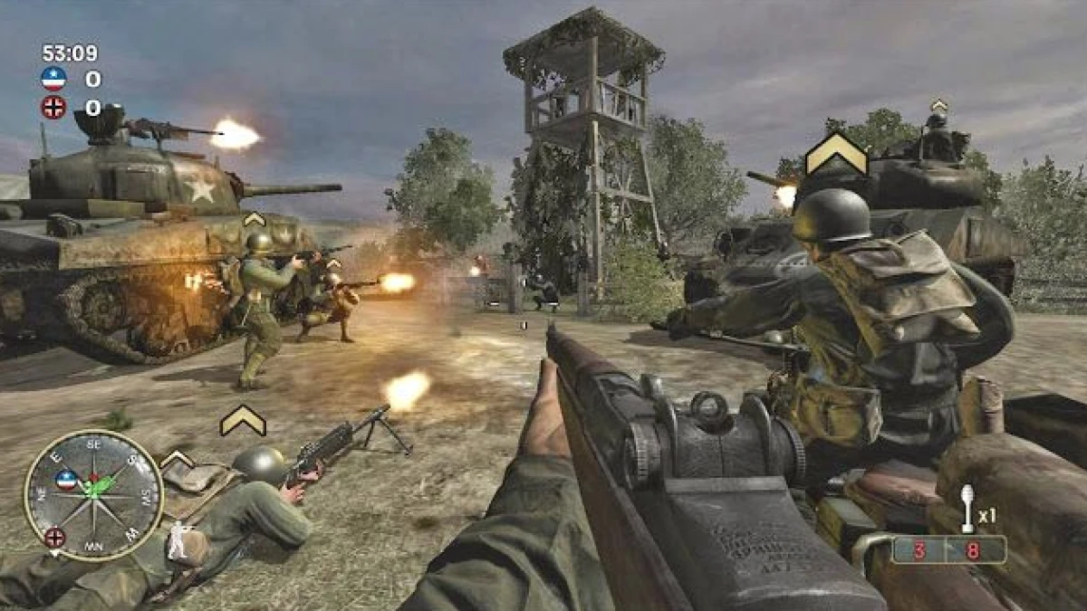 Asal-usul Game Legend Call of Duty: Roads to Victory yang Mendunia!