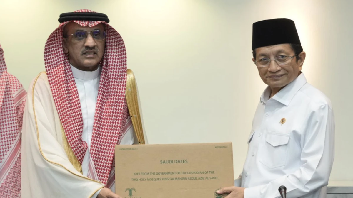 Jelang Ramadhan, Arab Saudi Kirim Bantuan 100 Ton Kurma untuk Muslim Indonesia