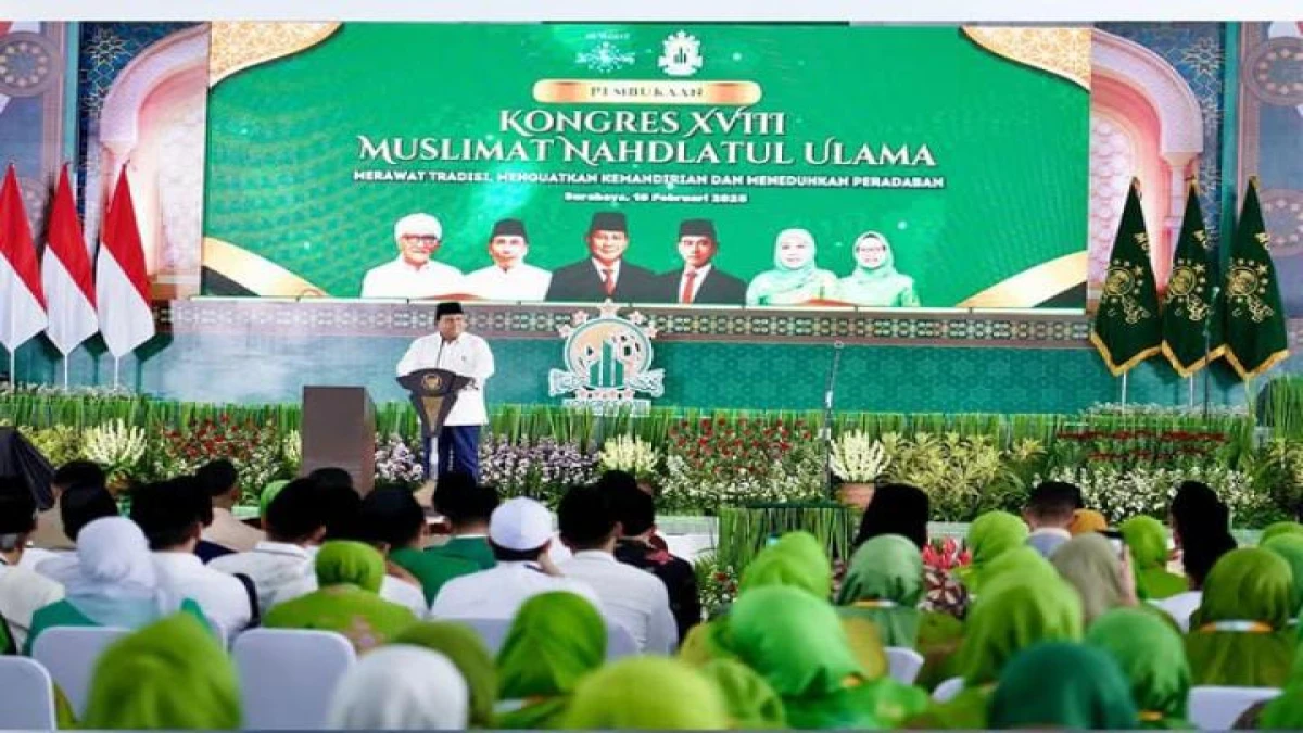 Kongres XVIII Muslimat NU