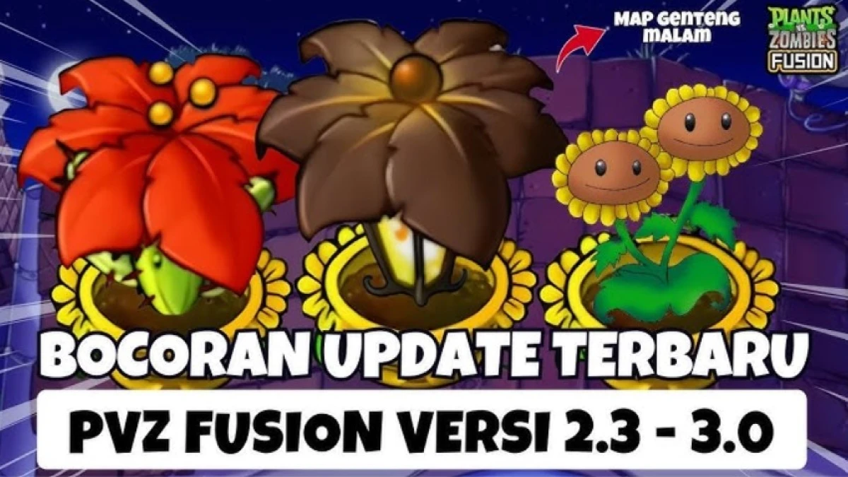 New Update PVZ Fusion Versi 2.2 - 3.0