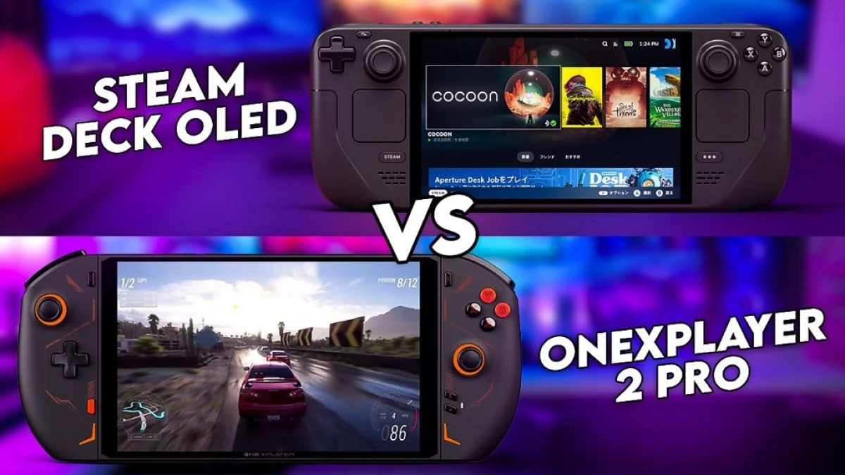 ONEXPLAYER 2 Pro vs Steam Deck OLED