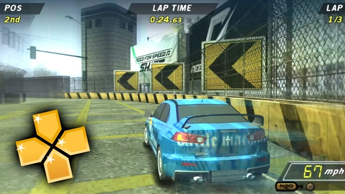 Link Download Gratis NFS Most Wanted 5-1-0 PPSSPP 2025, Begini Cara Download dan Setting Terbaiknya!