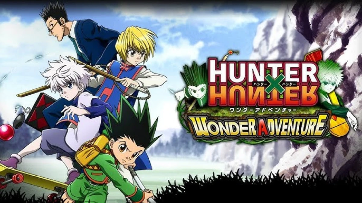 Cara Download Game Hunter X Hunter: Wonder Adventure PPSSPP Ukuran Kecil di Android 2025