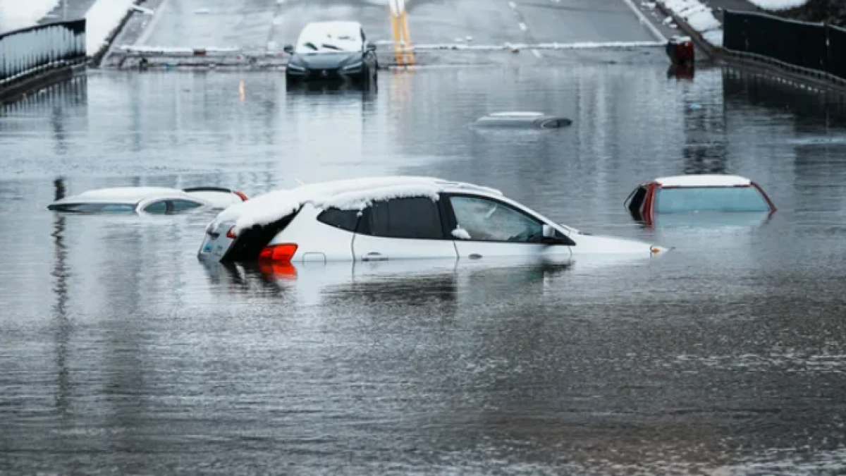 Banjir Bandang Terjang Wilayah Tenggara Amerika Serikat, Ratusan Rumah Terendam