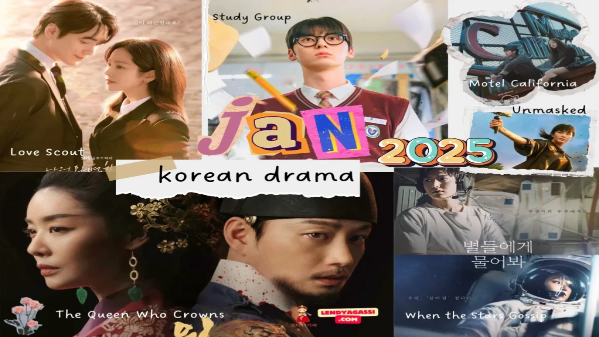 8 Drama Korea Terbaru Januari 2025 yang Bikin Pecinta Drakor Makin Betah!