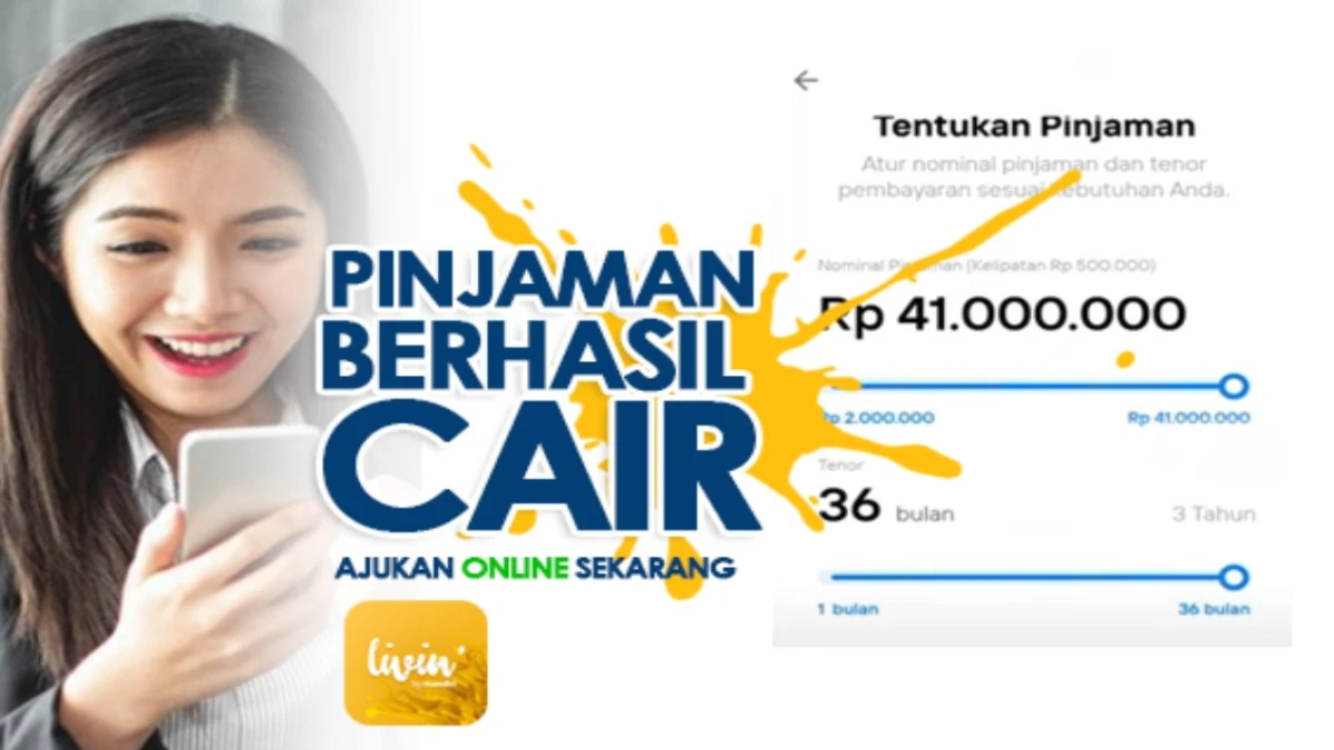 Pinjaman Online Bank Mandiri Langsung Cair 2025