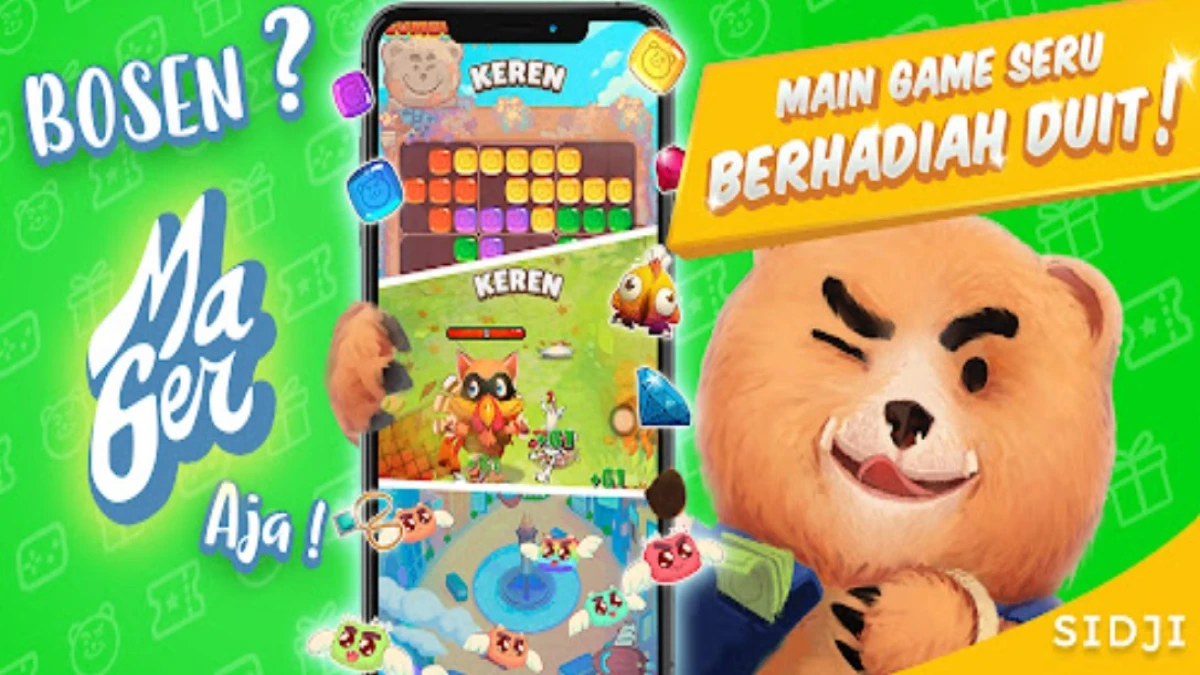 Game Populer Penghasil Saldo DANA Gratis Terbaru 2025