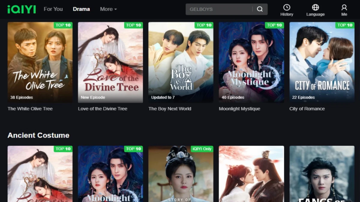 Loklok Ilegal, Ini 5 Platform Streaming Nonton Drama China Gratis dan Dilengkapi Sub Indo