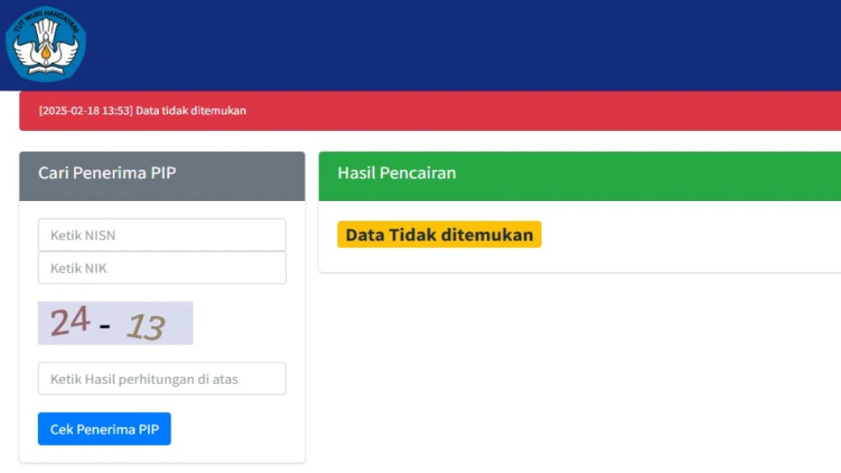 Cara Cek Pencairan PIP 2025, Cek Jadwal dan Linknya