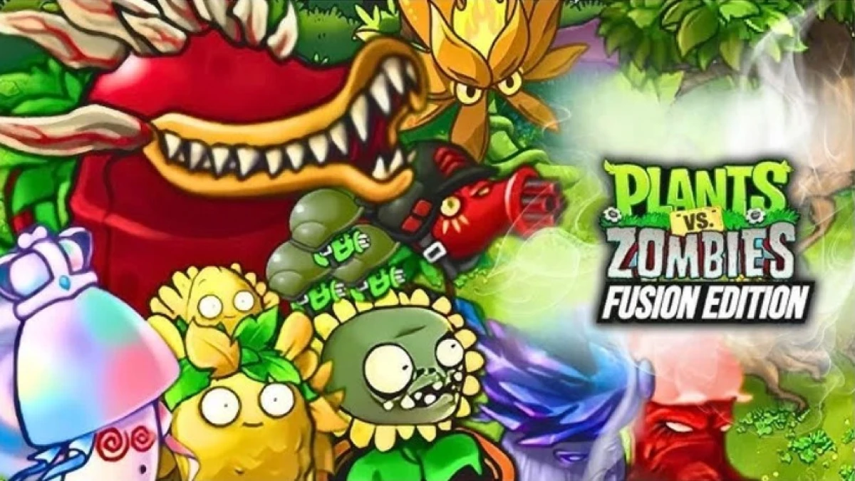 Cara Buat Tanaman King Terbaru di Game Plants Vs Zombies Fusion Versi 2.2.1