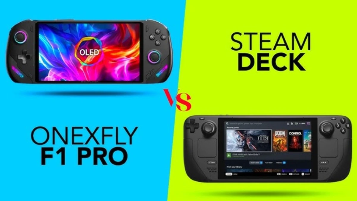 OneXFly F1 Pro vs Steam Deck