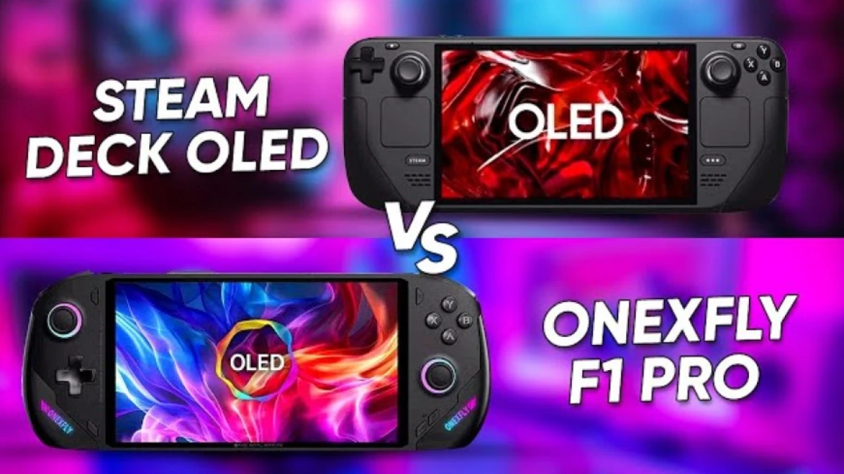 Steam Deck OLED vs OneXFly F1 Pro